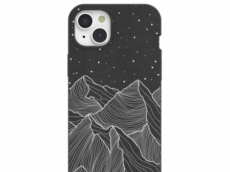 Black Night Panorama iPhone 15 Plus Case For Discount