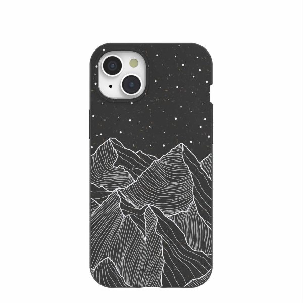 Black Night Panorama iPhone 15 Plus Case For Discount