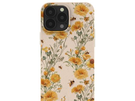 Seashell Vintage Bee iPhone 13 Pro Max Case Online Sale