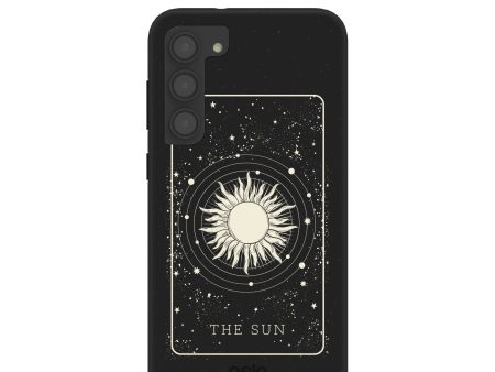 Black The Sun Samsung Galaxy S23+(Plus) Case on Sale