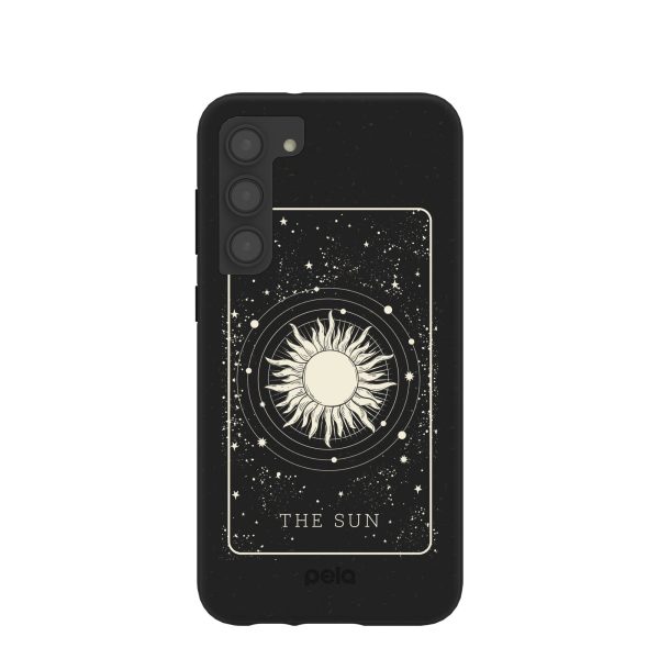 Black The Sun Samsung Galaxy S23+(Plus) Case on Sale