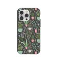 Black Indoor Garden iPhone 14 Pro Max Case Discount