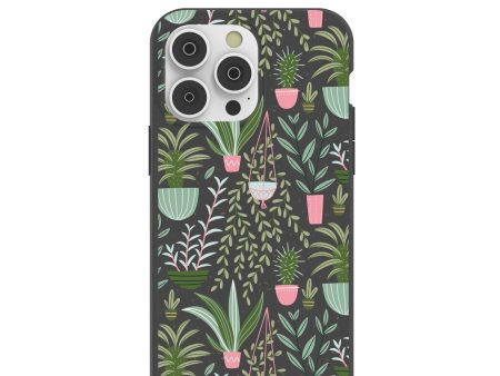 Black Indoor Garden iPhone 14 Pro Max Case Discount