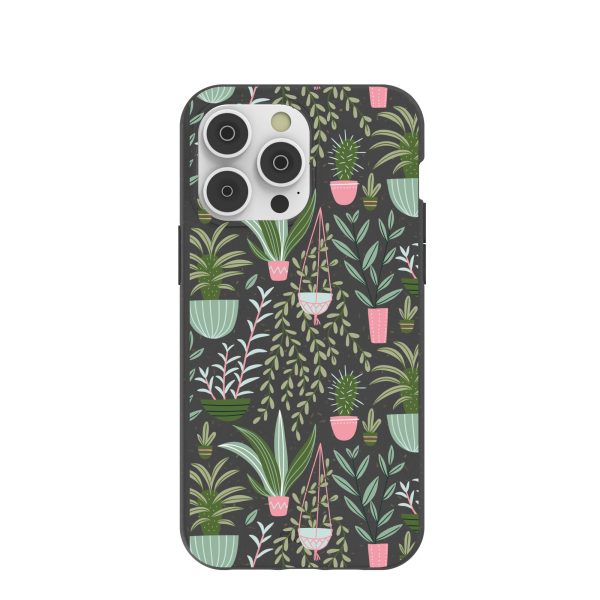 Black Indoor Garden iPhone 14 Pro Max Case Discount