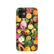 Black Tutti Frutti iPhone 12  iPhone 12 Pro Case Discount