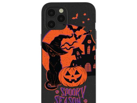 Black Spooky Szn iPhone 12 Pro Max Case For Discount