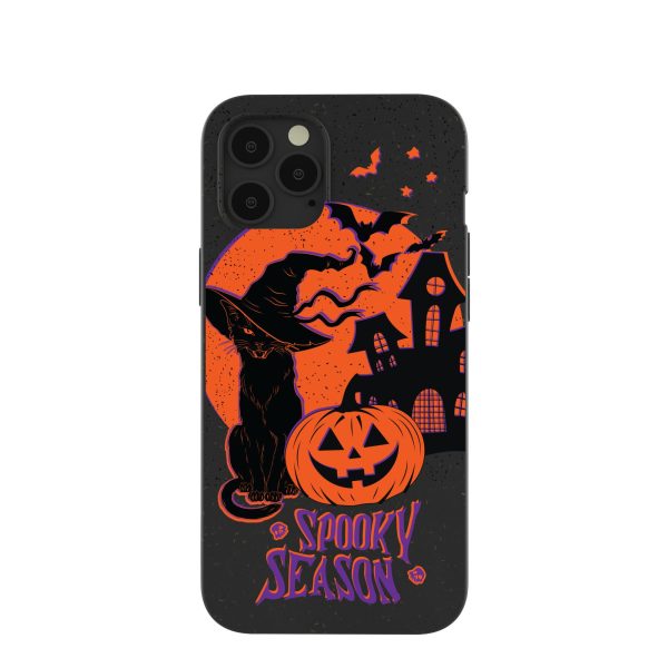 Black Spooky Szn iPhone 12 Pro Max Case For Discount