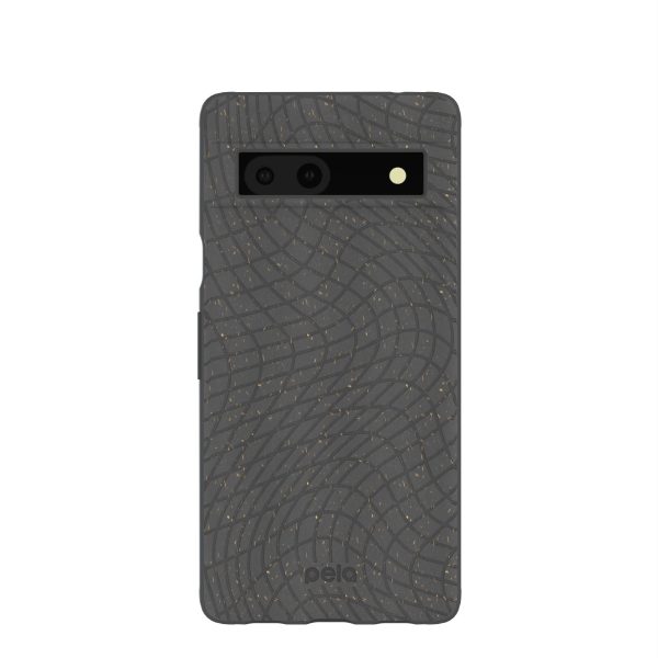 Black Mesh Flex Google Pixel 7a Case Online