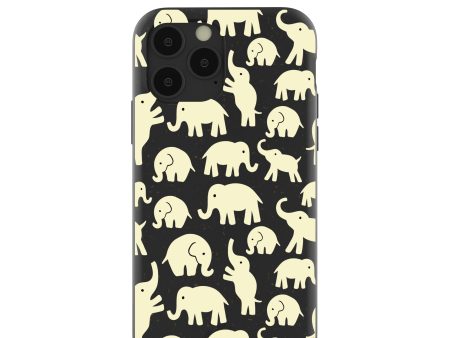 Black Little Elephants iPhone 11 Pro Case Online Sale