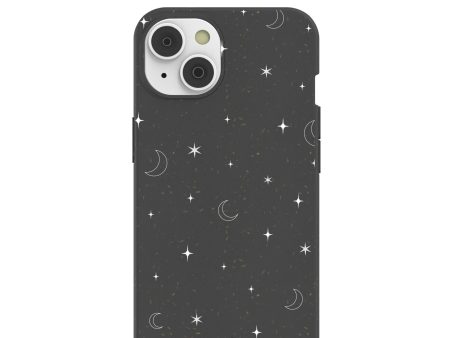 Black Quiet Stars iPhone 14 Case Supply