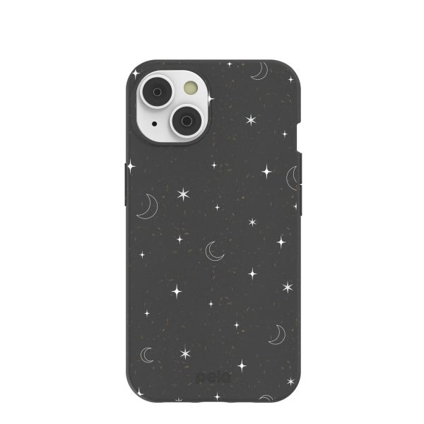 Black Quiet Stars iPhone 14 Case Supply