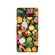 Black Tutti Frutti Google Pixel 7 Case For Cheap