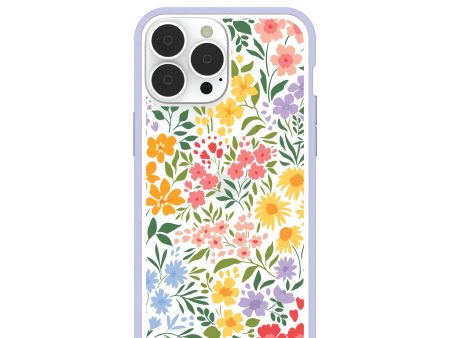 Clear Blooming Wild iPhone 13 Pro Max Case With Lavender Ridge Fashion