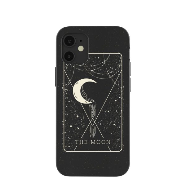 Black The Moon iPhone 12 Mini Case Online Sale