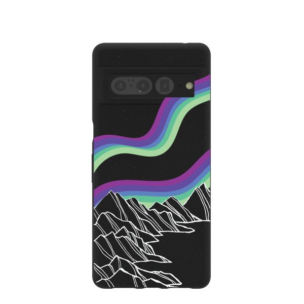 Black Glow Google Pixel 7 Pro Case Cheap