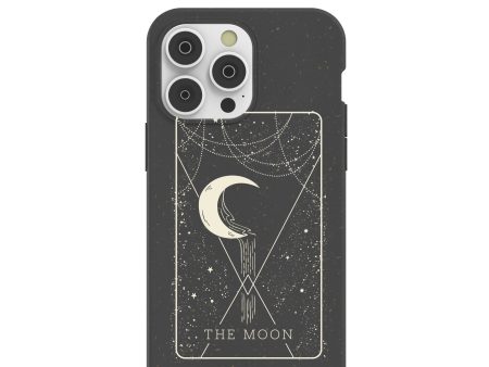 Black The Moon iPhone 14 Pro Max Case Discount