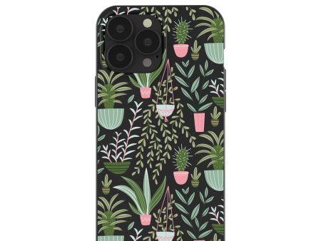 Black Indoor Garden iPhone 13 Pro Max Case Sale