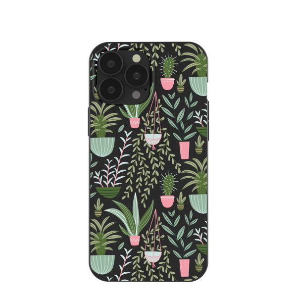 Black Indoor Garden iPhone 13 Pro Max Case Sale