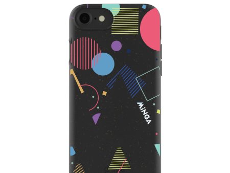 Black Minga Party iPhone 6 6s 7 8 SE Case Online now