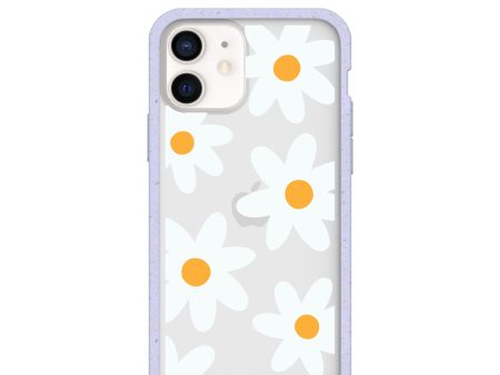 Clear Daisy iPhone 12  iPhone 12 Pro Case With Lavender Ridge Online Hot Sale