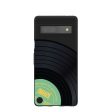 Black Vinyl Vibes Google Pixel 7a Case Sale