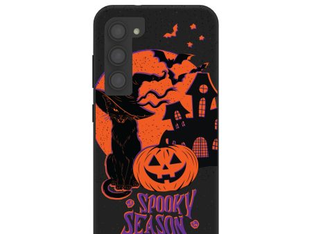 Black Spooky Szn Samsung Galaxy S23 Case Online Hot Sale