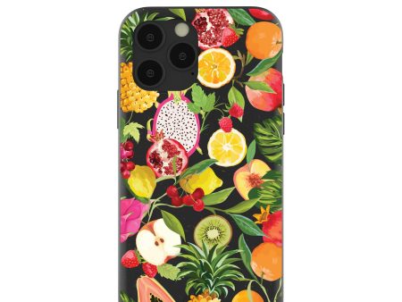 Black Tutti Frutti iPhone 11 Pro Case on Sale