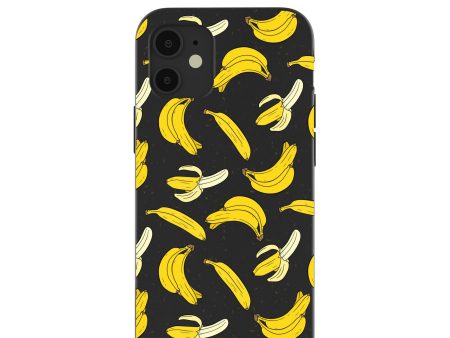 Black Go Bananas iPhone 12 Mini Case Online Sale