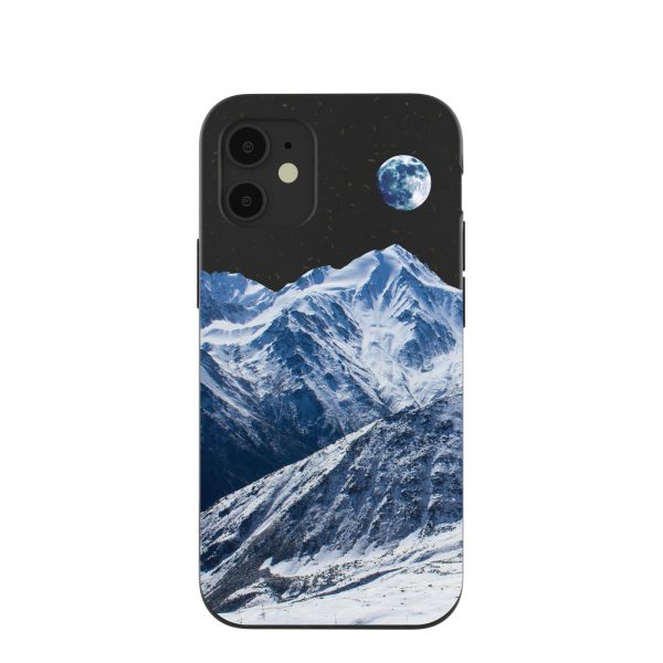 Black Night Slopes iPhone 12 Mini Case Sale