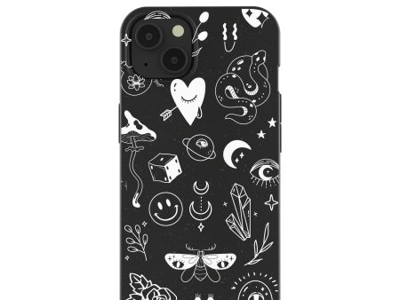 Black Contrast iPhone 13 Case Sale