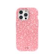 Bubblegum Pink Dreamy Meadow iPhone 15 Pro Case Online