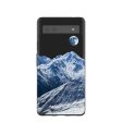 Black Night Slopes Google Pixel 6a Case For Cheap