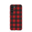 Black Flannel Samsung Galaxy S22 Case For Discount