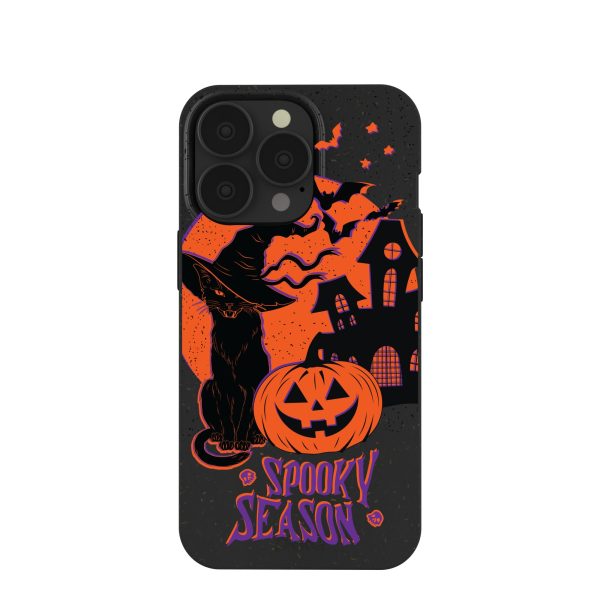 Black Spooky Szn iPhone 13 Pro Case Online Hot Sale