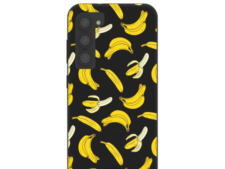 Black Go Bananas Samsung Galaxy S23 Case For Cheap