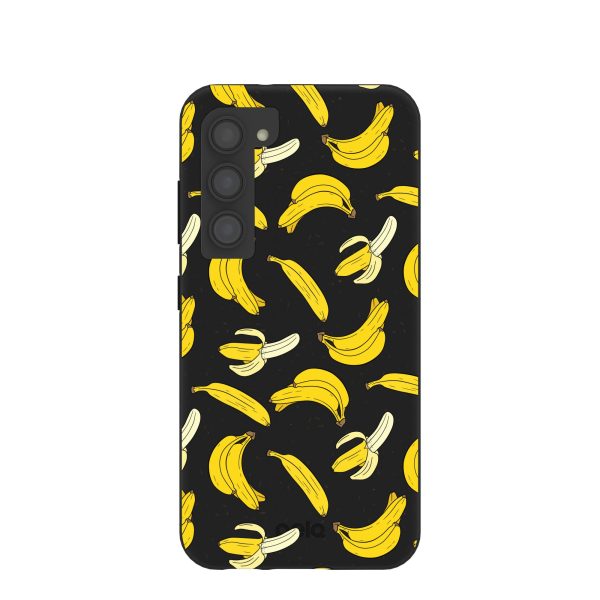 Black Go Bananas Samsung Galaxy S23 Case For Cheap