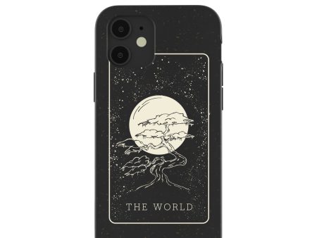 Black The World iPhone 12  iPhone 12 Pro Case For Discount