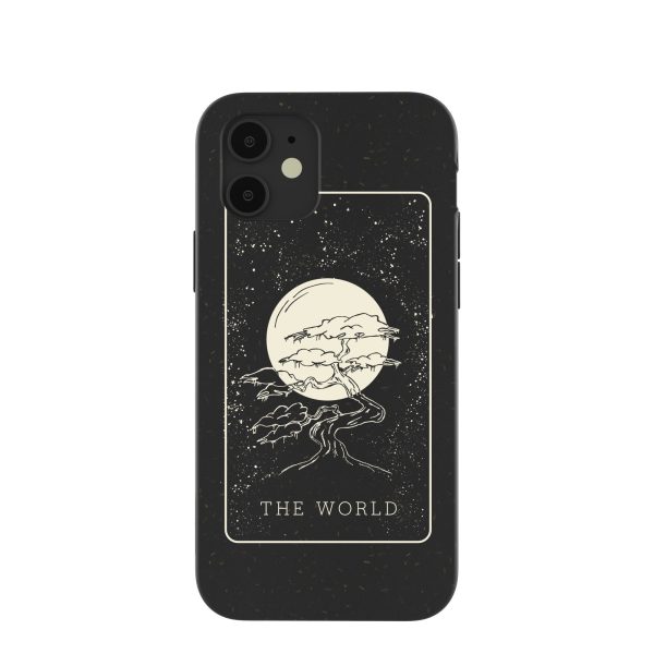 Black The World iPhone 12  iPhone 12 Pro Case For Discount