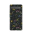 Black Shadow Blooms Google Pixel 6a Case For Sale