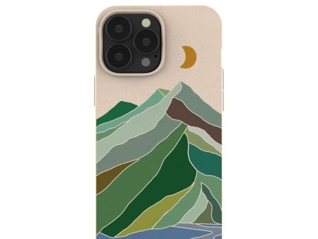 Seashell Mountain Sketch iPhone 13 Pro Max Case Online Hot Sale