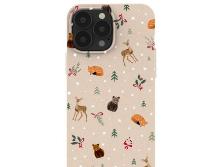 Seashell Winter Woodland iPhone 13 Pro Max Case For Discount