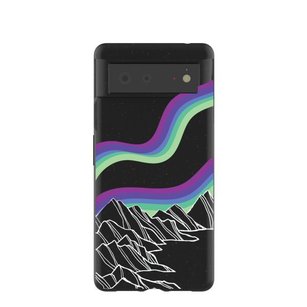 Black Glow Google Pixel 6 Case Online now