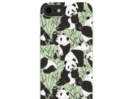 Sage Green Pandamonium iPhone 6 6s 7 8 SE Case Online Hot Sale