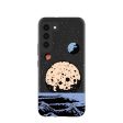 Black Retro Moon Samsung Galaxy S22 Case Online