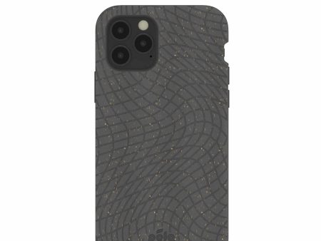 Black Mesh Flex iPhone 11 Pro Case Fashion