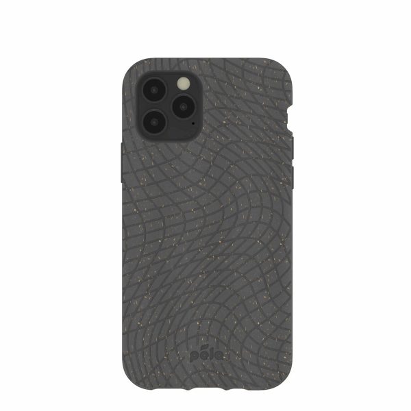 Black Mesh Flex iPhone 11 Pro Case Fashion