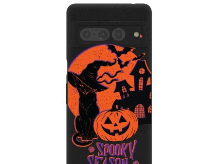 Black Spooky Szn Google Pixel 7 Pro Case Sale