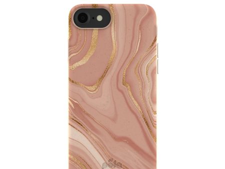 Seashell Rose Gold iPhone 6 6s 7 8 SE Case For Sale