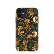 Black Playful Tigers iPhone 11 Case Sale