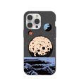 Black Retro Moon iPhone 14 Pro Max Case Sale